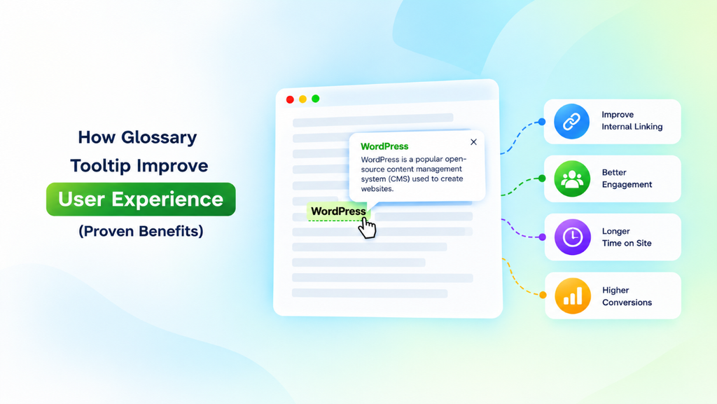 How Glossary Tooltip Improve User Experience