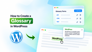 How to Create a Glossary in WordPress
